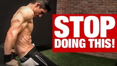 Stop Doing Bench Dips Like This