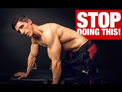 Stop Doing Dumbbell Rows Like This