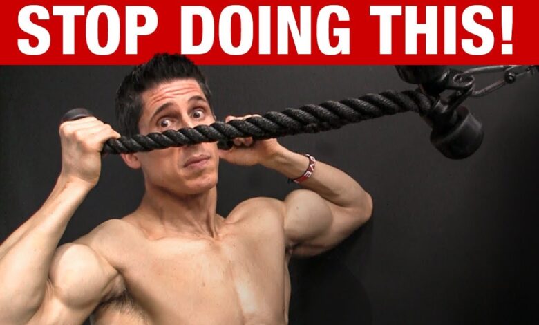 Stop Doing Face Pulls Like This SAVE A FRIEND