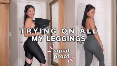 THE BEST LEGGINGS Try On Review Lululemon Girlfriend Collective