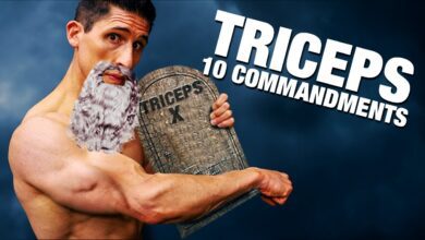 The 10 Commandments of Tricep Training GET BIG TRICEPS