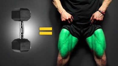 The BEST Dumbbell Exercises LEGS EDITION