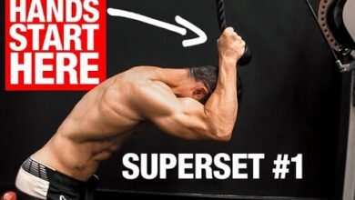 The BEST Triceps Supersets SLEEVE BUSTERS