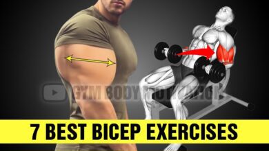 The Best Biceps Exercises To Build Muscle Gym Body