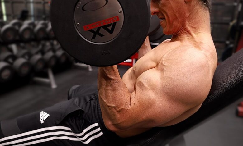 The Best Dumbbell Exercises for Building Muscle GET JACKED
