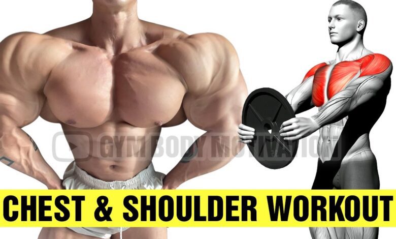 The Best Science Based Chest and Shoulder Workout for Growth