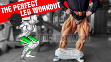 The PERFECT Leg Workout 8 Best Leg Exercises