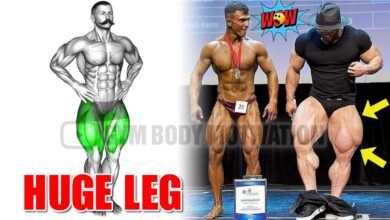 The Perfect Leg Workout to Build Big Strong Legs