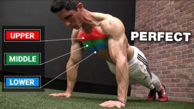 The Perfect PUSH UP Workout 3 LEVELS