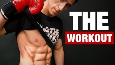 The Secret to Boxer Abs FULL WORKOUT