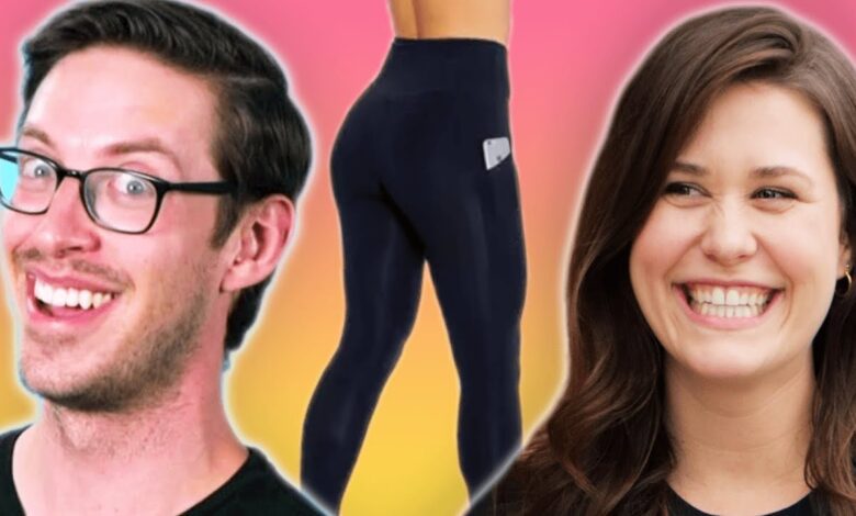 The Try Guys Wear Women39s Leggings For A Day