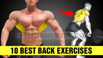 Top 10 World39s Best Exercises To Build A Big Back