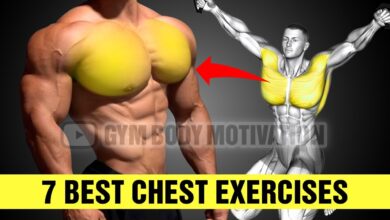 Top 7 World39s Best Exercises To Build Bigger Chest