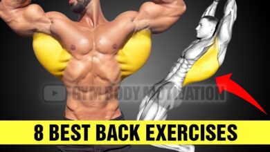 Top 8 World39s Best Exercises For a WIDER BACK