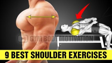 Top 9 World39s Best Exercises To Build Bigger Shoulders