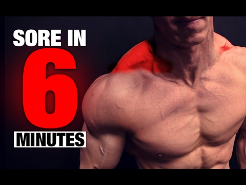 Trap Workout SORE IN 6 MINUTES