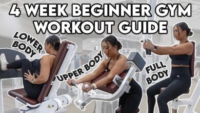 WEEK 4 Weight Training for Beginners at the Gym