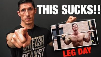 WHY YOU HATE LEG DAY