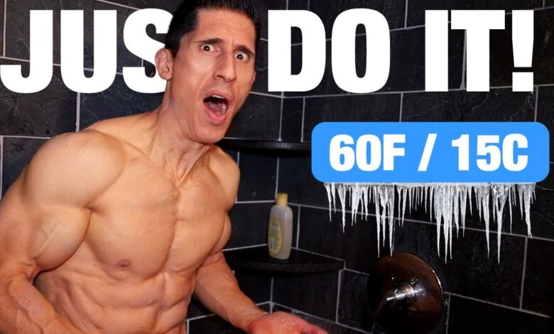Why NOT Showering With Cold Water is KILLING Your Gains