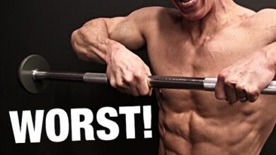 Worlds Most Dangerous Exercises UPRIGHT ROWS