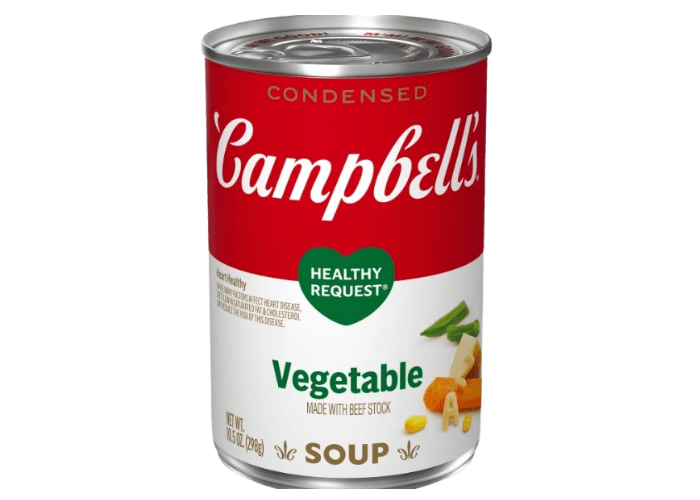 Campbell's Healthy Request Vegetable Soup