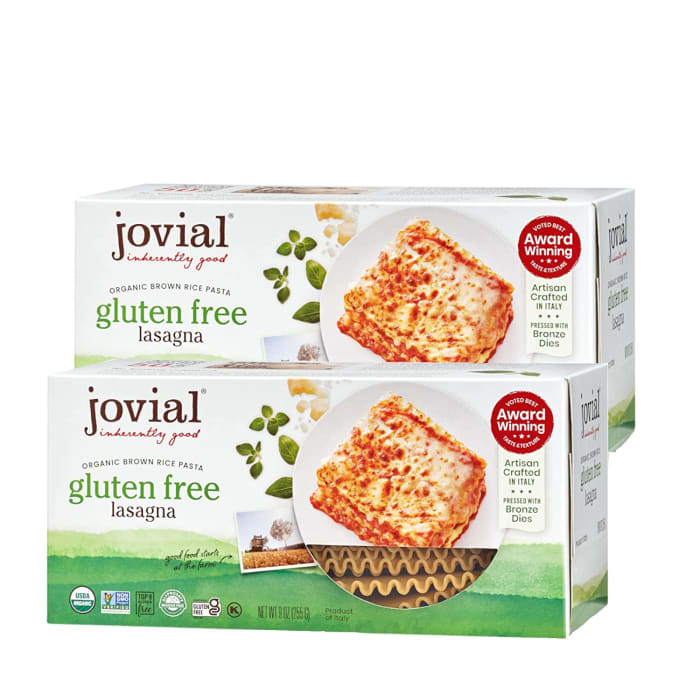 Jovial gluten-free lasagna