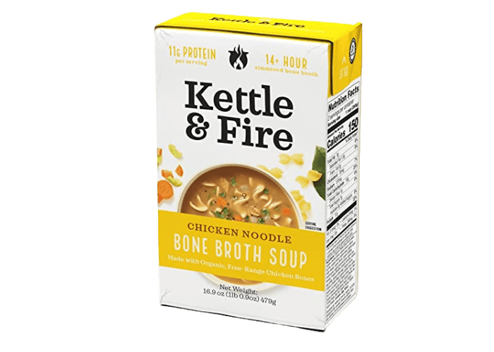 Kettle Fire Bone Broth