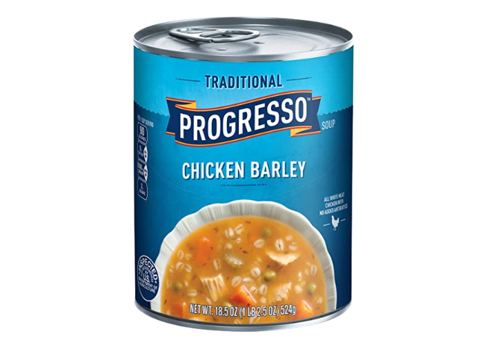Progresso Chicken Barley Soup