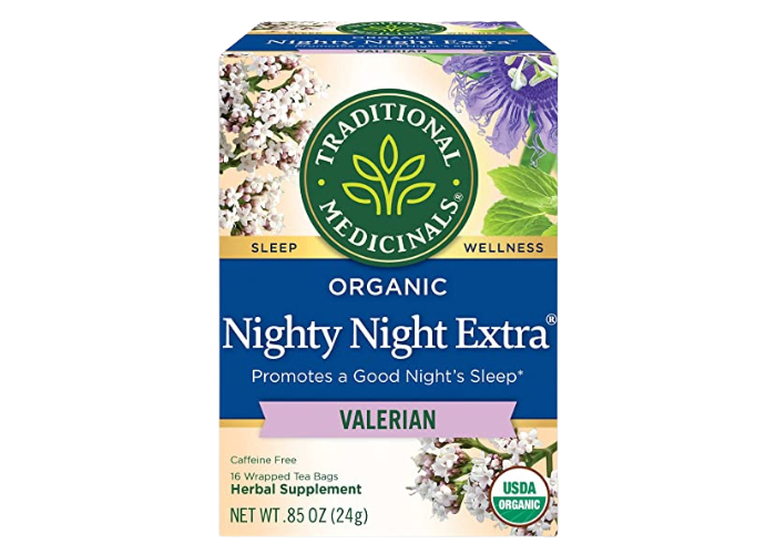 Traditional Medicinals Organic Nighty Night Extra