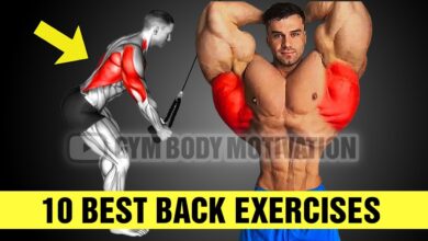 10 Exercises To Build A Big Back Gym Body