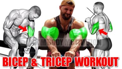 13 Best Bicep and Tricep Exercises for Bigger Arms