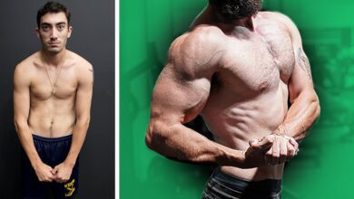 28 Year Old Completes Jaw Dropping Transformation UPDATE