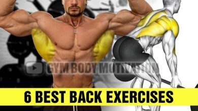 6 Back Exercises You Should Be Doing