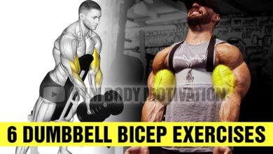 6 Best Dumbbell Biceps Exercises for Bigger Arms
