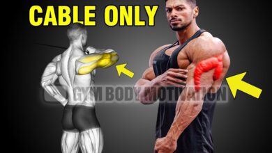 6 Cable Tricep Exercises For Bigger Arms