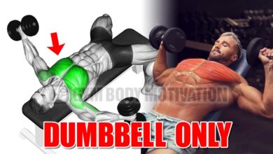 6 Dumbbell Chest Exercises For Mass YOU Should Be Doing
