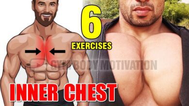 6 Exercises for a CHISELED Inner Chest Line