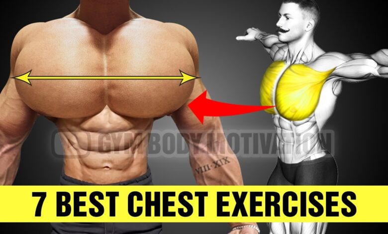 7 Best Chest Exercises For Bigger Pecs YOU Should Be