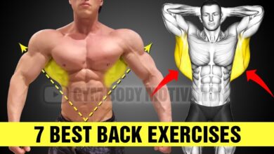 7 Best Exercises for Build a V shape Body