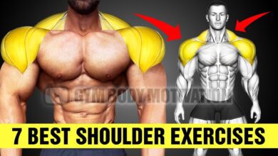 7 Complete Exercises to Build Massive Shoulders
