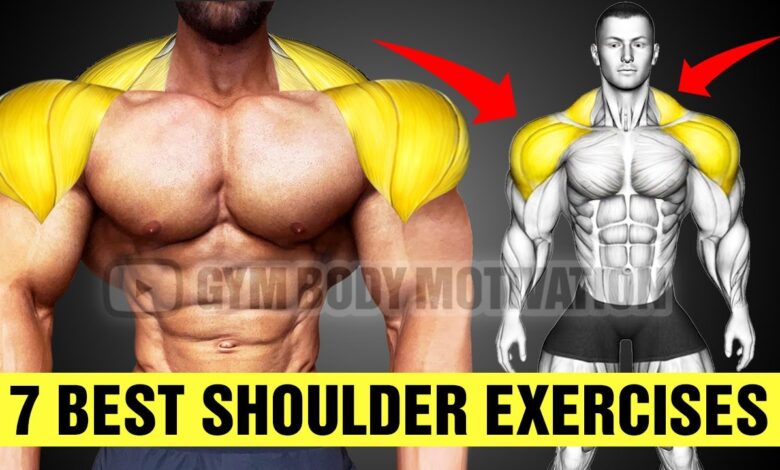 7 Complete Exercises to Build Massive Shoulders