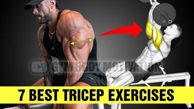 7 Complete Tricep Exercises for Bigger Arms