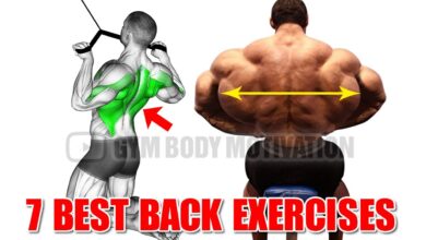 7 Effective Exercises to Build a Big Back Fast