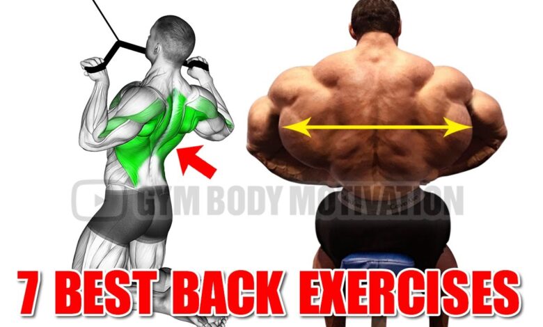 7 Effective Exercises to Build a Big Back Fast