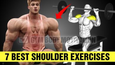 7 Effective Shoulders Exercises YOU Should Be Doing
