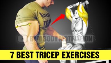 7 Exercises To Grow Your Triceps Gym Body Motivation