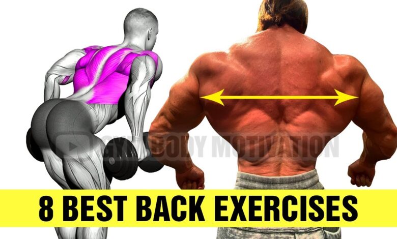 8 Best Exercises To Build A Wider Back Fast