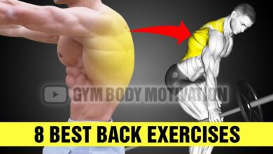 8 Complete Back Exercises Force Muscle Growth