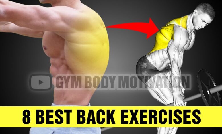 8 Complete Back Exercises Force Muscle Growth