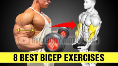 8 Complete Bicep Exercises for Bigger Arms